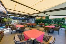 Familienresidence Tyrol - Terrasse